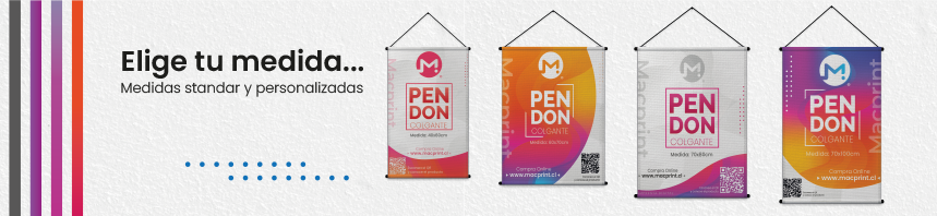 Pendón Colgante